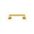 Solid Brass 4" Cabinet Handle, Paxton Hardware