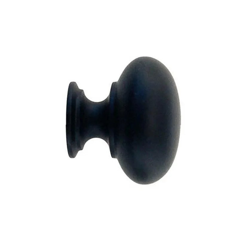 Black Cabinet Knobs, 3/4 inch Black Cabinet Knobs, 3/4 inch