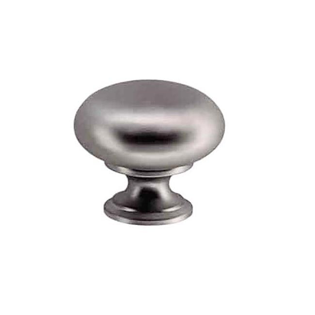 1&quot; Nickel Cabinet Knobs with Satin Finish, Paxton Hardware