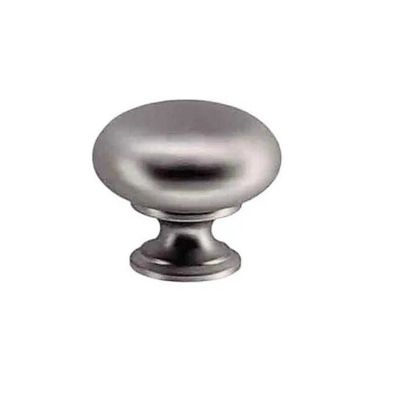 Nickel Cabinet Knobs, small satin finish