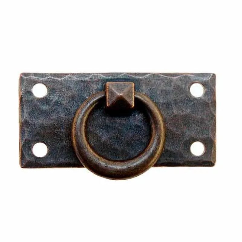 30 Poignées De Tiroir En Fer Noir – Style Mission Antique – Drop Pull