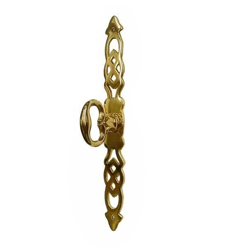 Mock Key with Long Backplate