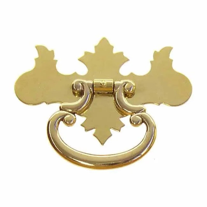 Chippendale Drawer Pulls, center mount - Paxton Hardware ltd