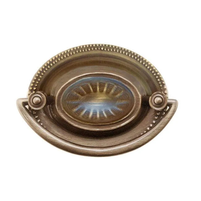Antique Oval Drawer Pulls 2-1/2" centers, Paxton Hardware