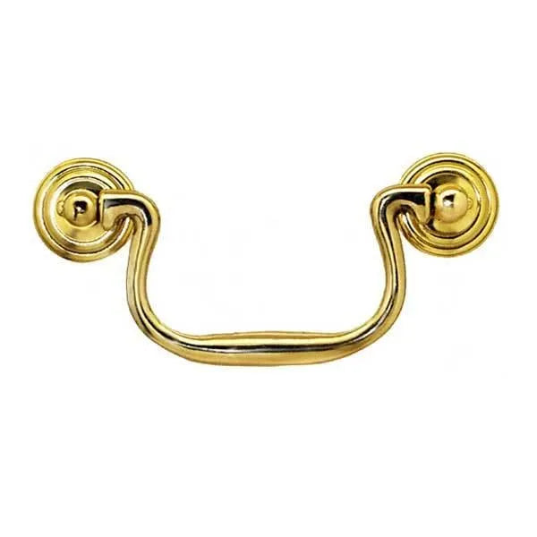 Vintage Bail Pull Handles, 3-1/2 inch - Paxton Hardware ltd