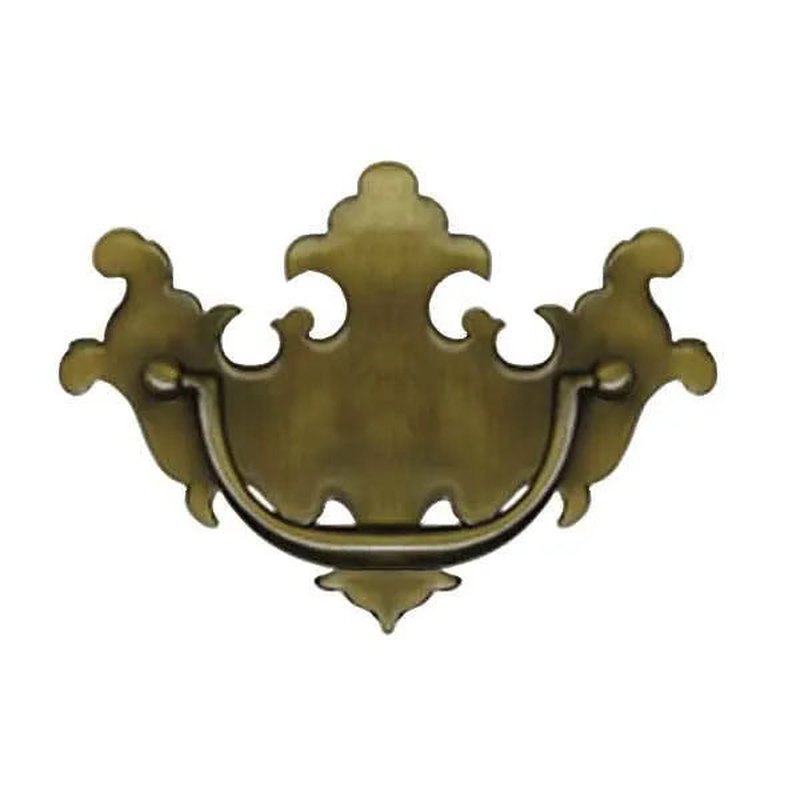 Antique Chippendale Pulls, 3 Antique Chippendale Pulls, 3