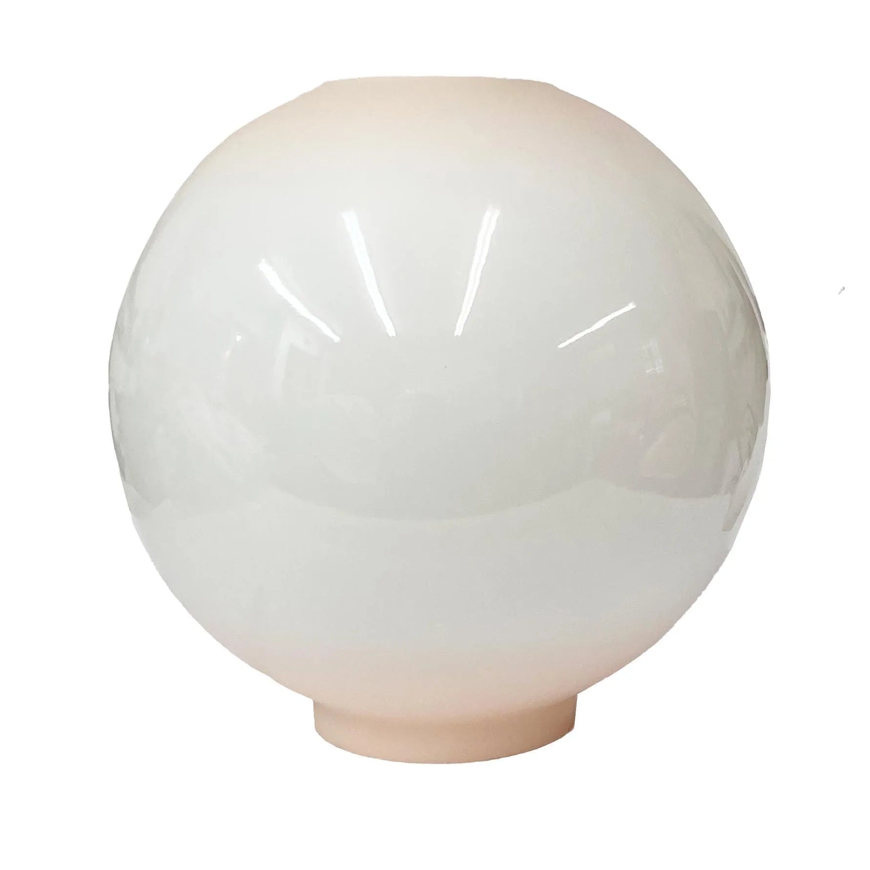 Pale Pink Ball shade for Gone with the Wind Lamp, Paxton Hardware