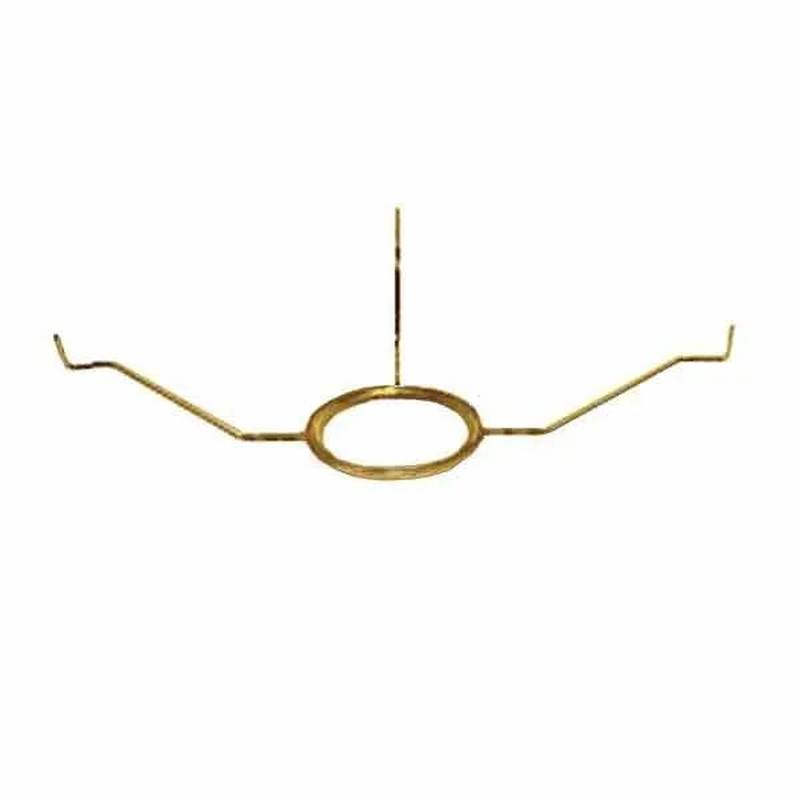 Glass Shade Holders, 10 inch - 2-11/16 center - paxton hardware ltd