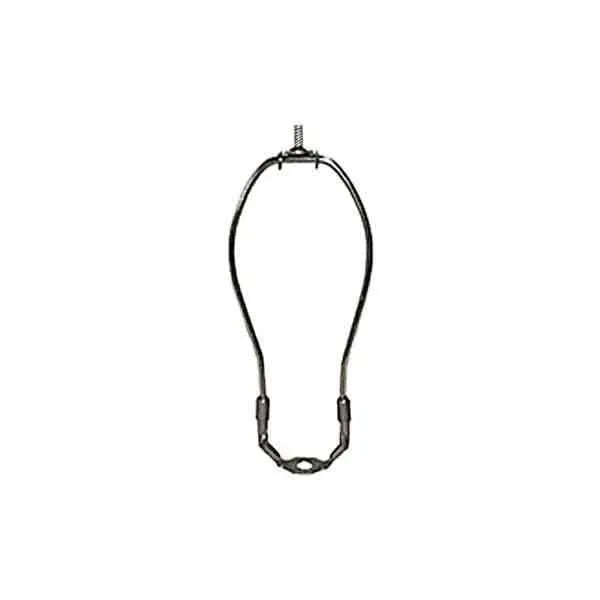 Nickel Lamp Harps, 8 inch - Paxton Hardware ltd