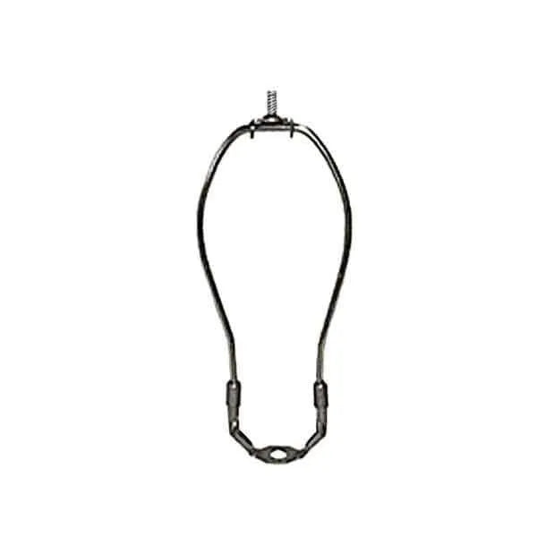 Nickel Lamp Harps, 9 inch - paxton hardware ltd