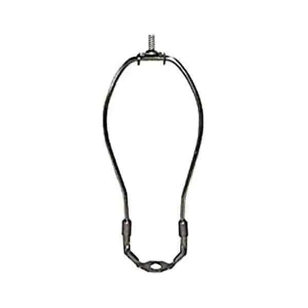 Nickel Lamp Harps, 10 inch - paxton hardware ltd