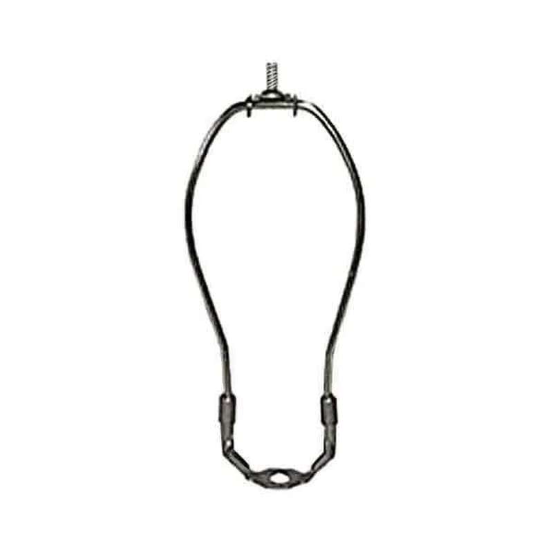 Nickel Lamp Harps, 10 inch - paxton hardware ltd