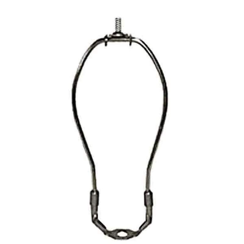Nickel Lamp Harps, 12 inch - paxton hardware ltd