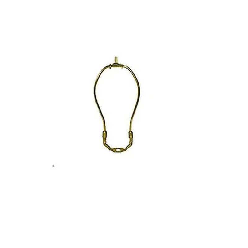 Brass Lamp Harps, 6 inch - paxton hardware ltd
