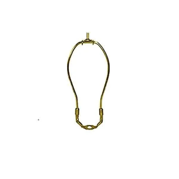 Brass Lamp Harps , 9 inch - paxton hardware ltd