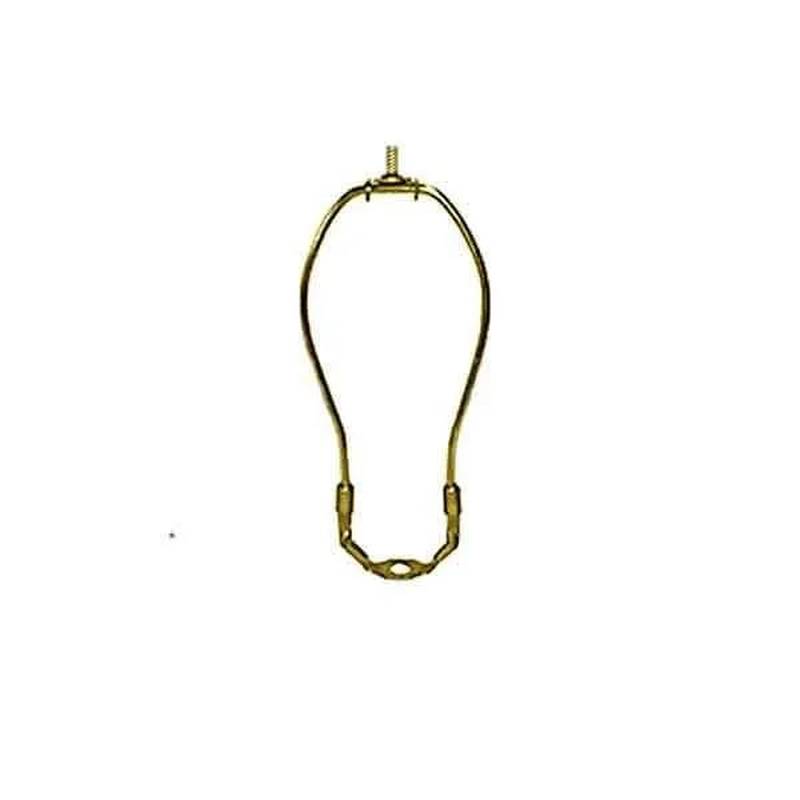 Brass Lamp Harps , 9 inch - paxton hardware ltd