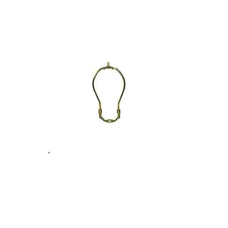 Brass Lamp Harps, 4 inch - Paxton Hardware ltd