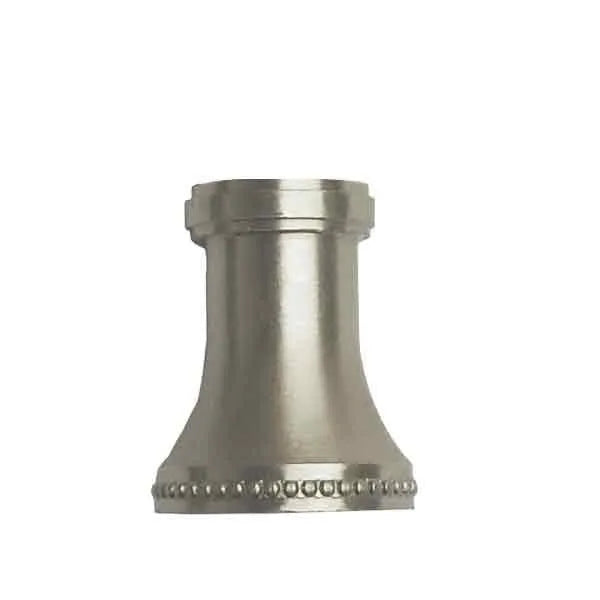 Nickel Lamp Spindles, 7/8 inch - paxton hardware ltd