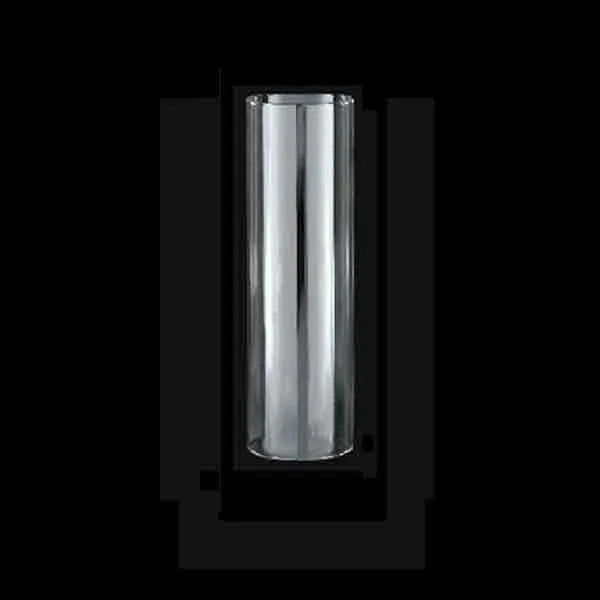 Glass Cylinder Chimneys, straight 3 x 8 - paxton hardware ltd