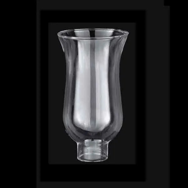 Glass Hurricane Shades for Sconces, 6-1/2 inch height - paxton hardware ltd