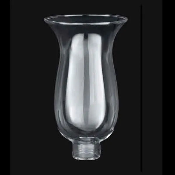 Glass Hurricane Shades for Sconces, 8-1/2 inch height - paxton hardware ltd