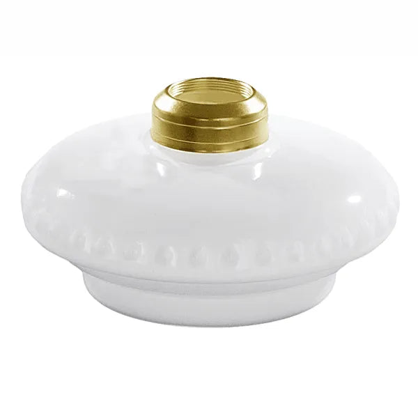 White Glass Lamp Fonts - paxton hardware ltd