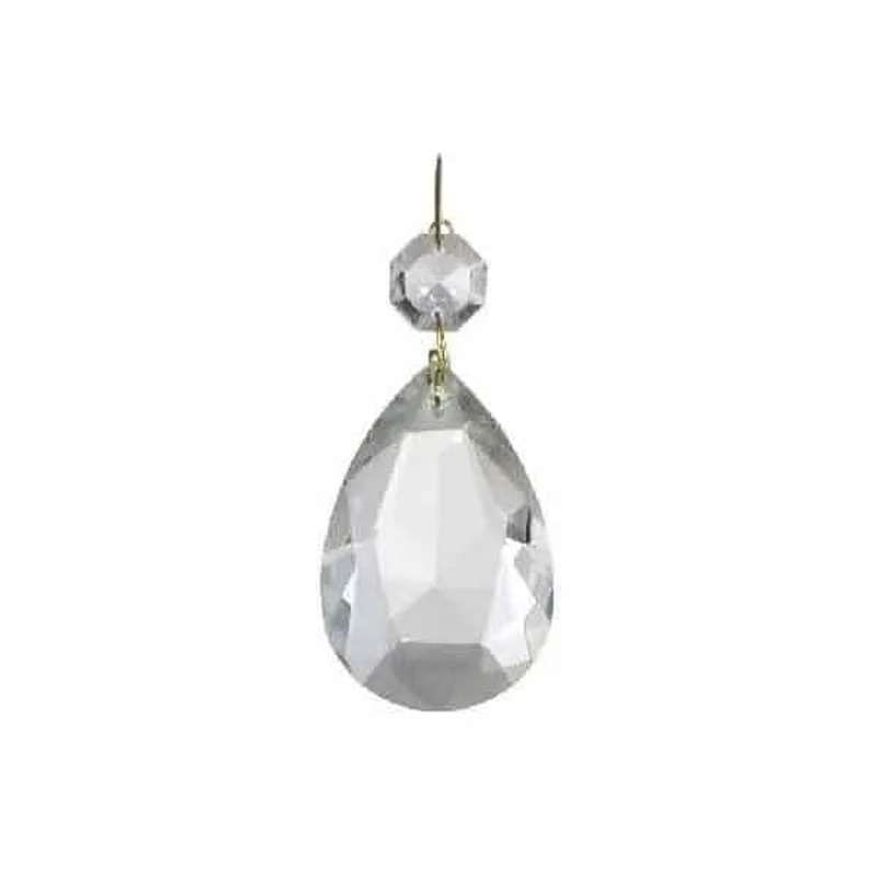 Lamp Crystals, 1-1/2 inch-BP - paxton hardware ltd