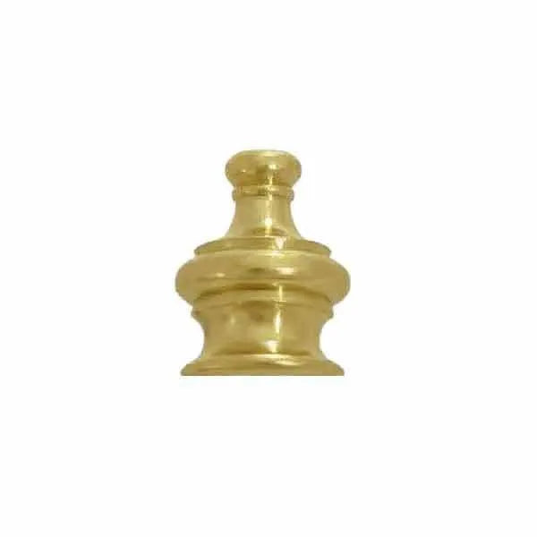 Crown Lamp Finials - paxton hardware ltd