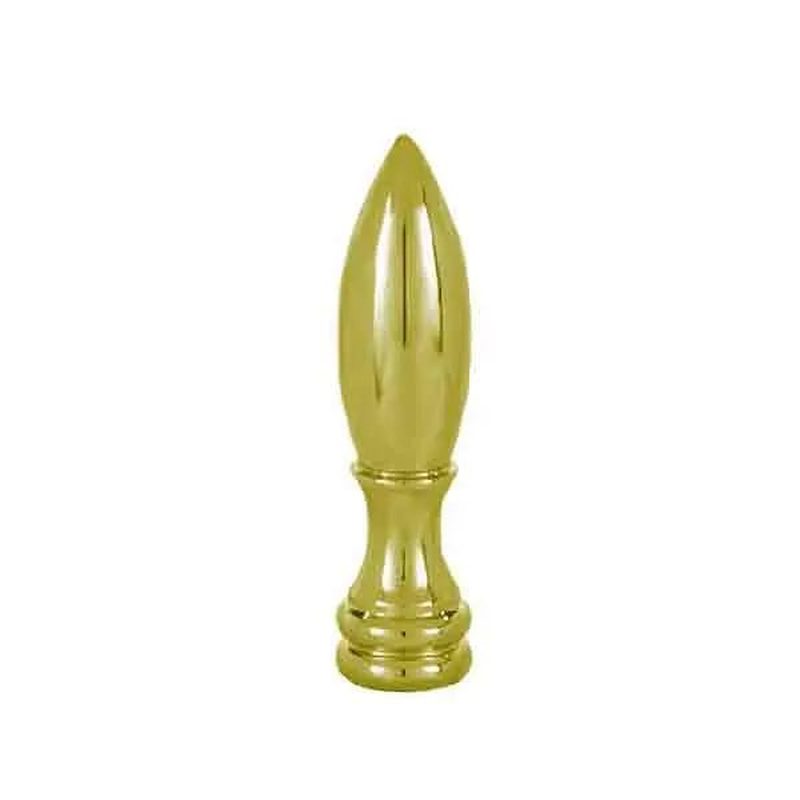 Mid Century Lamp Finials, Torpedo - paxton hardware ltd