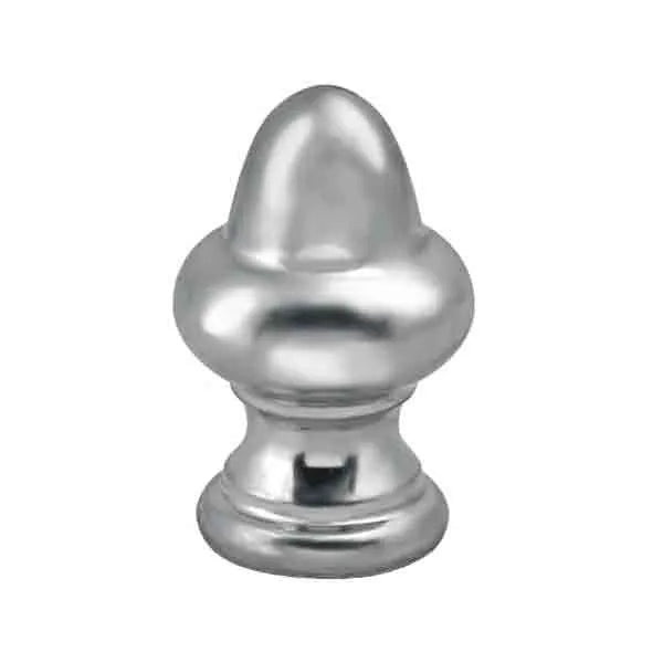 Nickel Lamp Finials - paxton hardware ltd