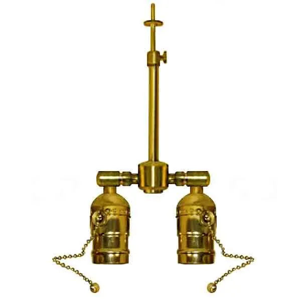 2-Light Swivel Lamp Socket Clusters - paxton hardware ltd