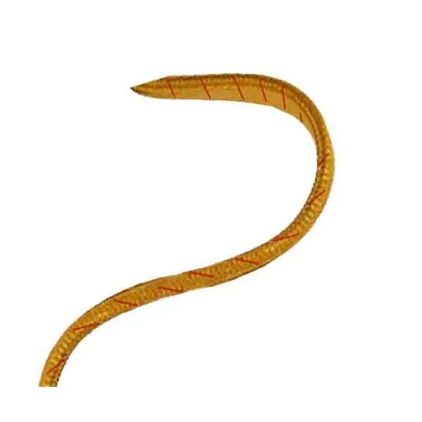 Fabric Covered Lamp Wire, single with Tracer - paxton hardware ltd