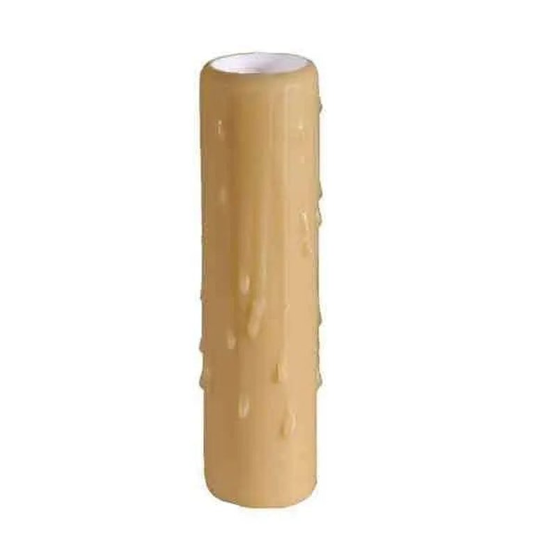 Gold Resin Candle Covers, Candelabra - paxton hardware ltd