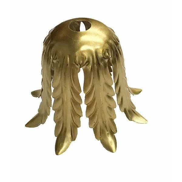 Brass Lamp Socket Husk - paxton hardware ltd