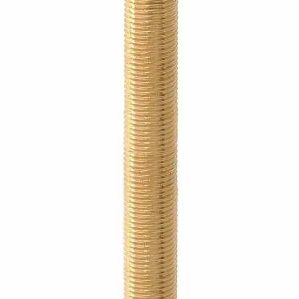 Brass All Thread Lamp Pipe - paxton hardware ltd