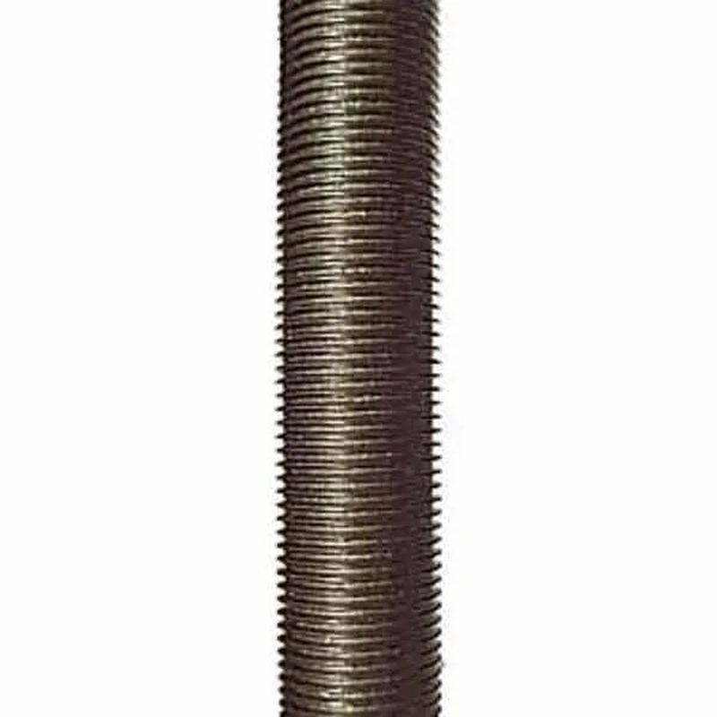 Steel All Thread Lamp Pipe, 1/4 IP - paxton hardware ltd