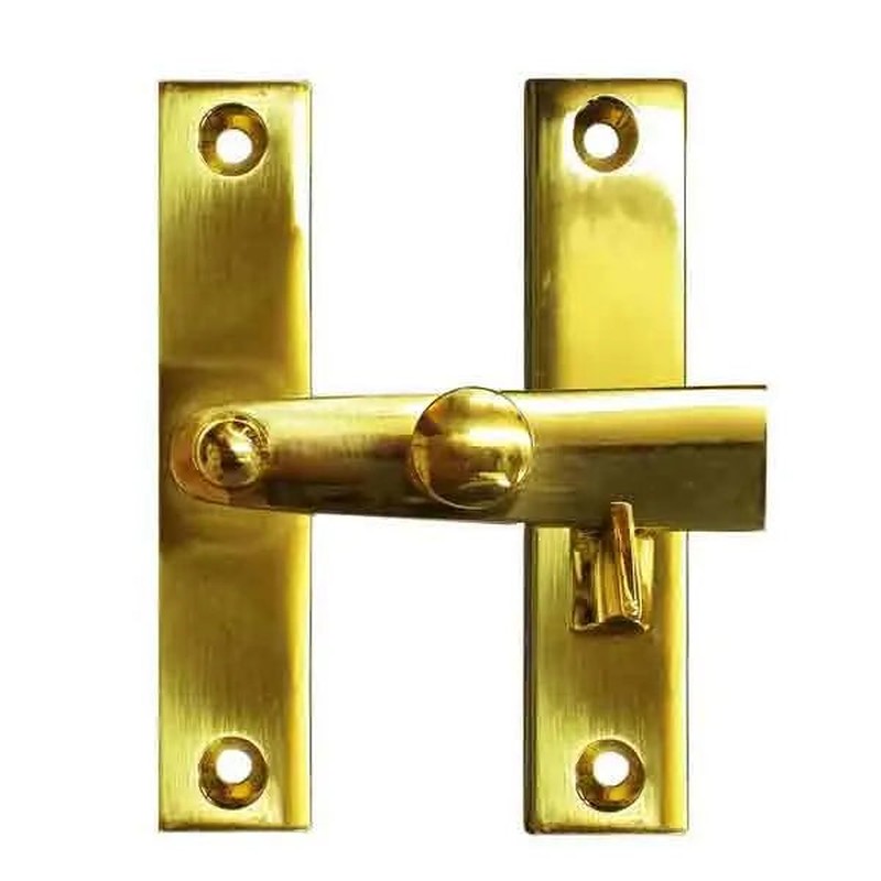 Brass H Latches for Cupboard Doors
