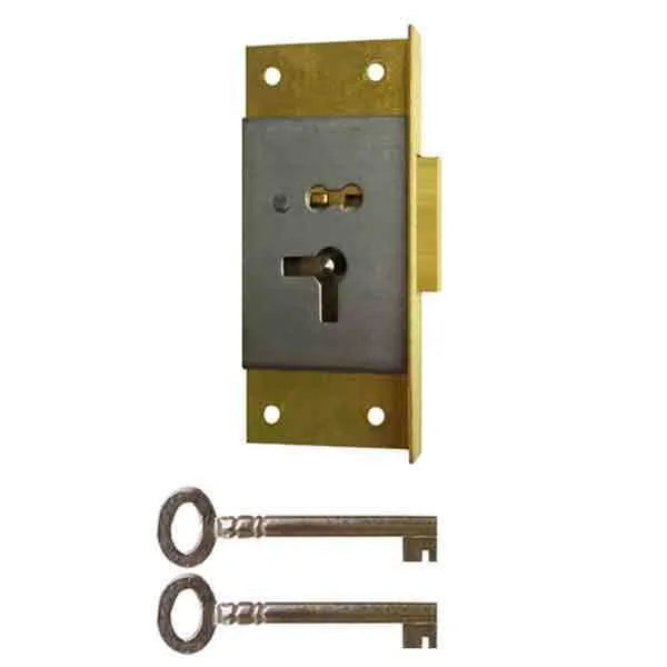 Antique Furniture Locks, medium - hinged left - paxton hardware ltd