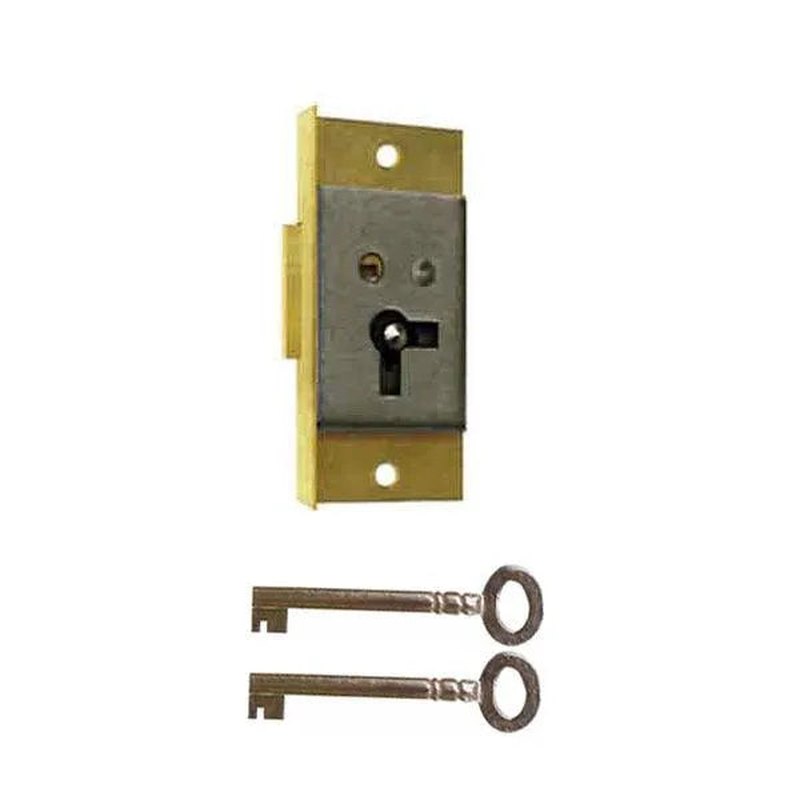 Antique Furniture Locks, small - hinged right - paxton hardware ltd