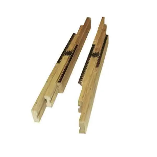 Gear Table Slides, 37-1/2 inch Leaf Opening - paxton hardware ltd