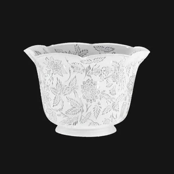 Glass Gas Shades, 4 inch - paxton hardware ltd