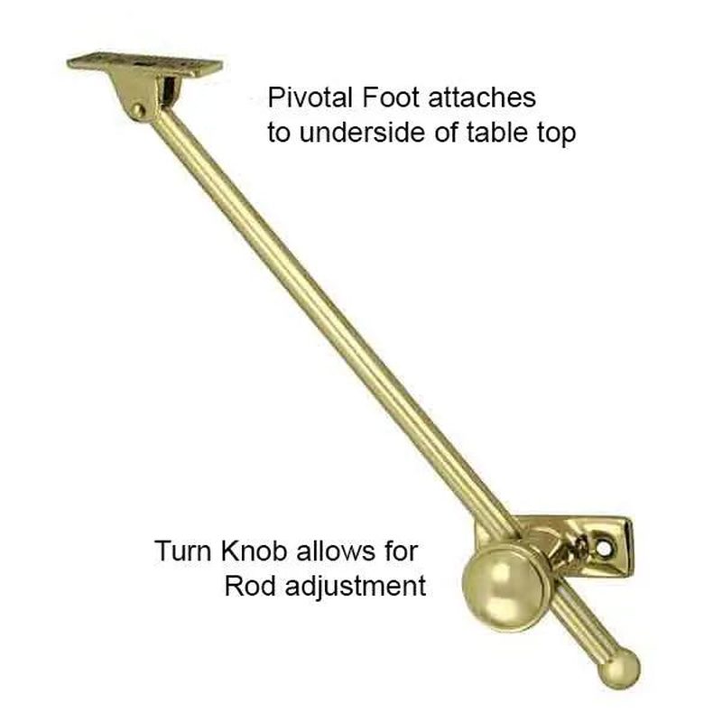 Adjustable Support for Drafting Table
