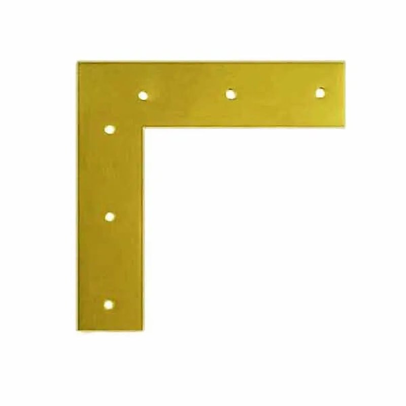Brass Furniture Trim L - paxton hardware ltd
