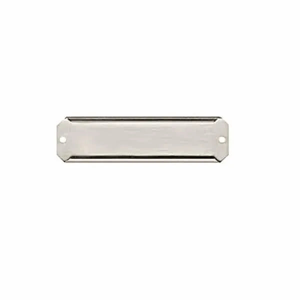 Narrow Aluminum Card Holders, 1/2 inch - paxton hardware ltd