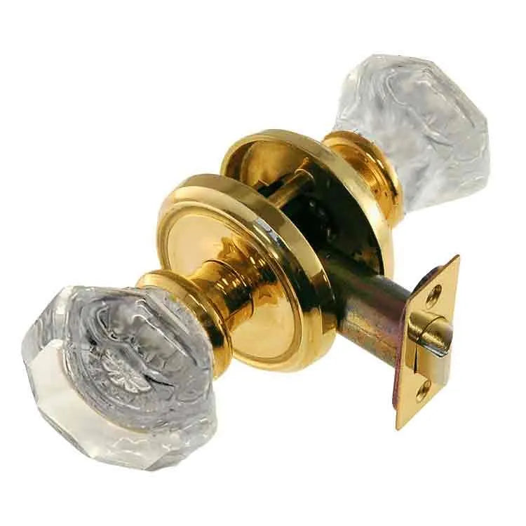 Glass Knob Latch Sets, Passage Type - paxton hardware ltd
