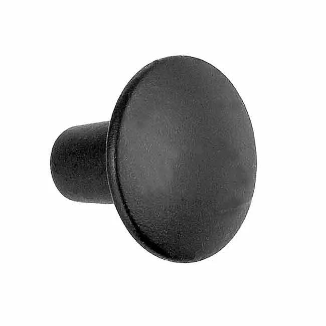Iron Cabinet Knobs, Smooth 1 inch - paxton hardware ltd