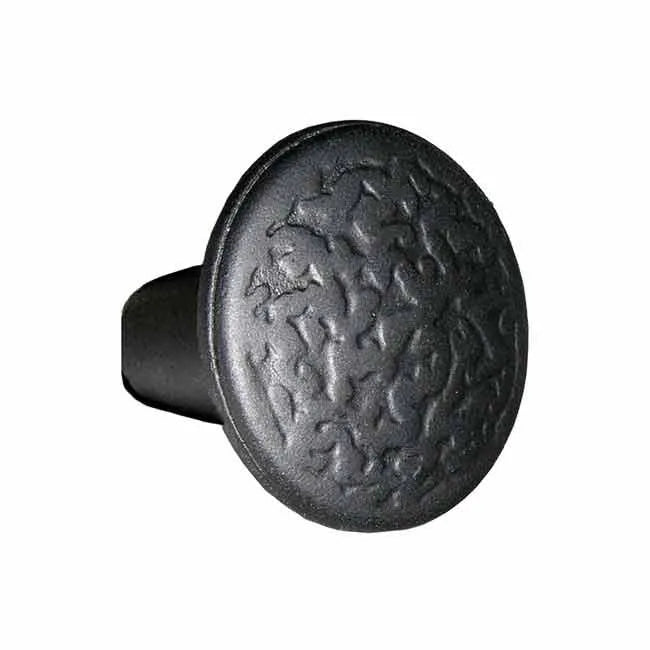 Iron Cabinet Knobs, Textured 1 inch - paxton hardware ltd