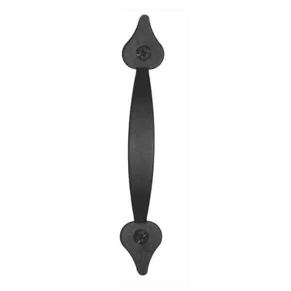 Wrought Iron Handles with Spear Ends - paxton hardware ltd
