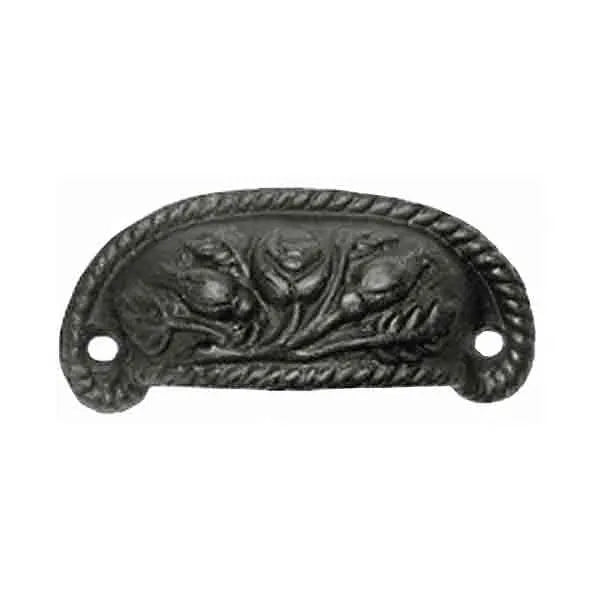Cast Iron Bin Pulls - paxton hardware ltd