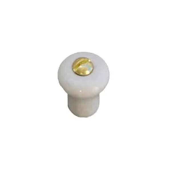 Antique Porcelain Knobs, 3/4 inch - paxton hardware ltd
